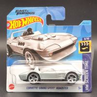 Hot Wheels 2023 Corvette Grand Sport Roadster–Fast & Furious