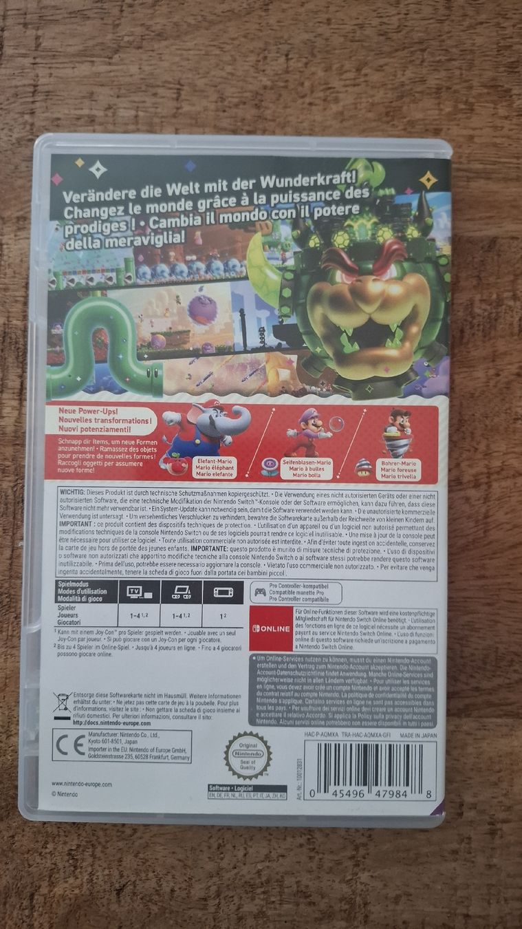 Nintendo Giochi: Super Mario bundle für Nintendo Switch – Usato da Pfäffikon ZH venduto da dahlia86 2