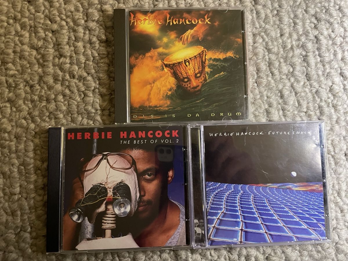 CD: 3x Herbie Hancock – Usato da Reinach AG venduto da trigger7811