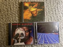 3x Herbie Hancock