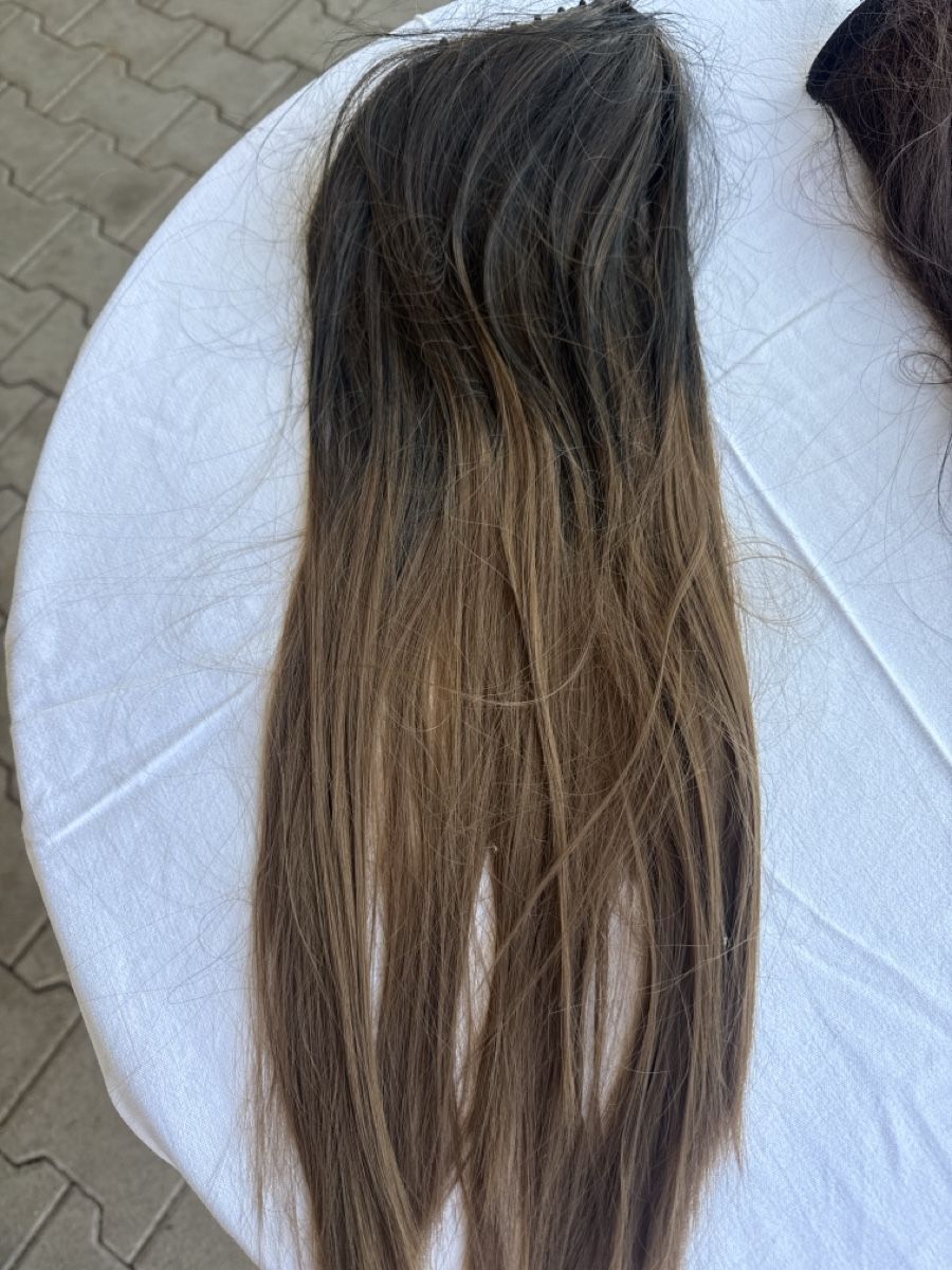Accessori per capelli: Haar Extenschen – Nuovo (secondo la descrizione) da Horriwil venduto da Carrera68 1