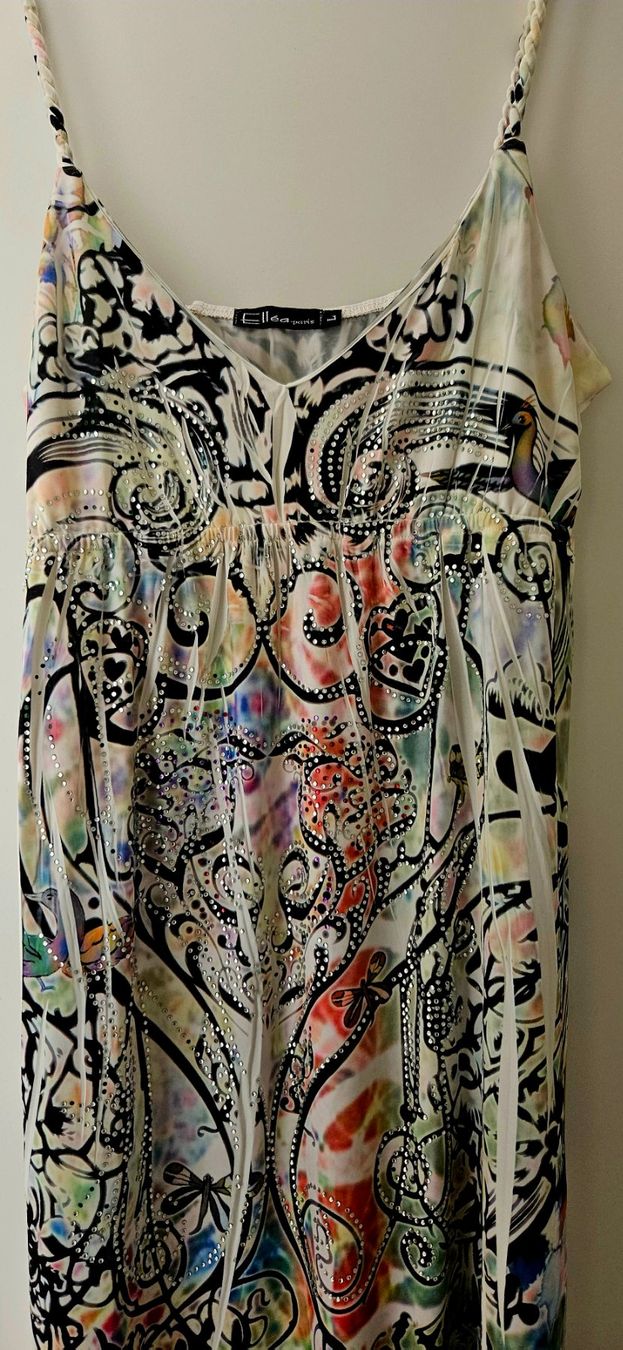 Vestiti: Sommerkleid in Grösse L eher M – Usato da Volketswil venduto da lullu64 1