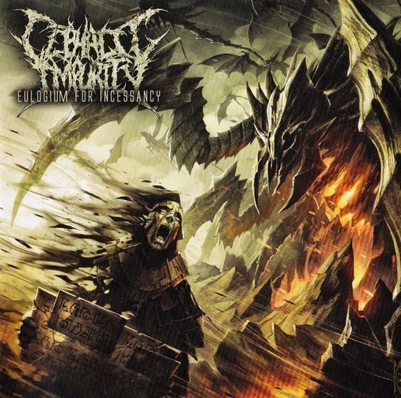 CD: Cephalic impurity - Eulogium... – Usato da St-Cergue venduto da VeganWarrior
