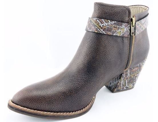 Scarpe da donna: Damen Leder Stiefeletten Grösse 40 – Nuovo e nell'imballaggio originale da Rengg venduto da kindle02 1