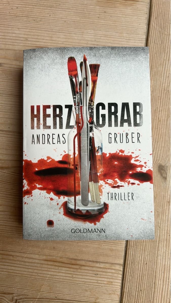 Libri: Herz Grab - Thriller von Andreas Gruber – Usato da Iseltwald venduto da Waldisch
