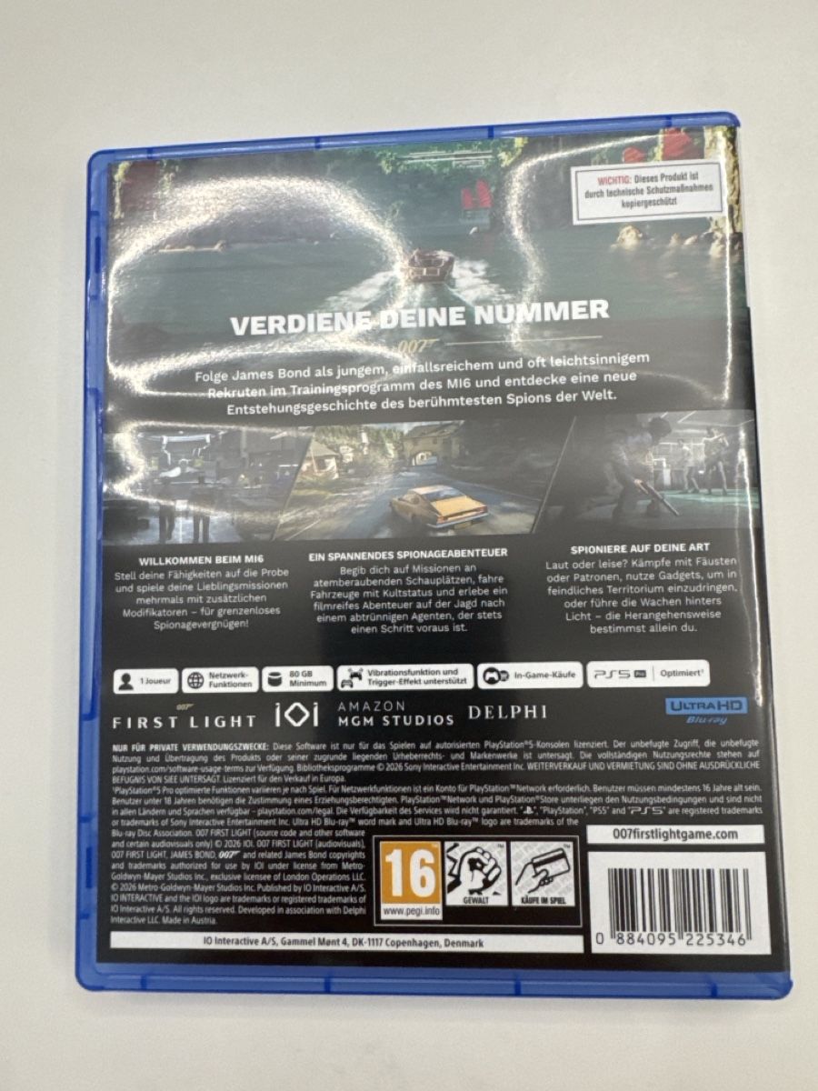 Giochi: James Bond 007 First Light PS5 – Nuovo (secondo la descrizione) da Trimstein venduto da Spike_mts 1