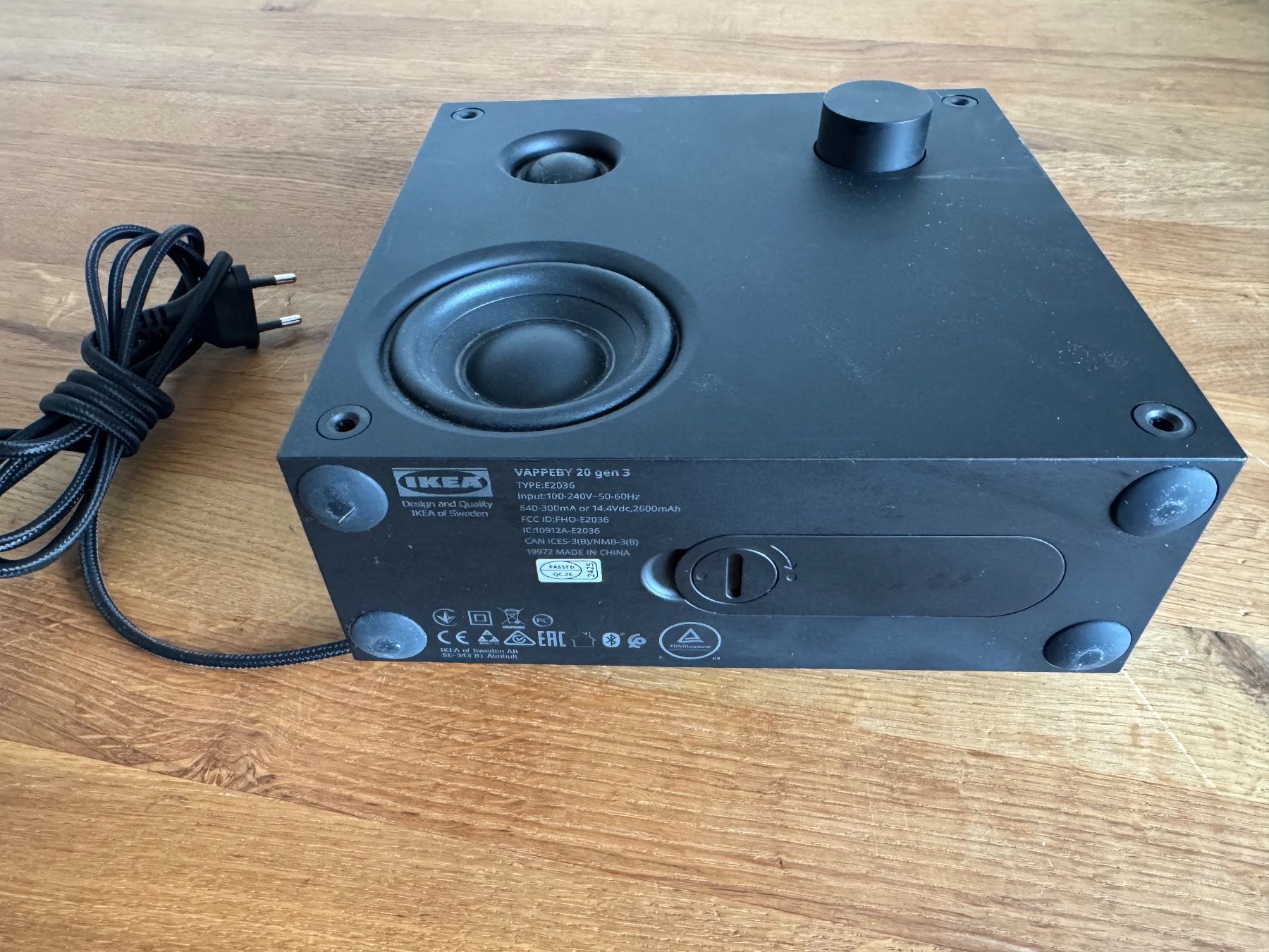 Lettore multimediale & Streamer: Ikea ENEBY 20 Gen 3 Bluetooth portable speaker – Usato da Frauenfeld venduto da lona05 3