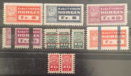 Marken Rabattverein Horgen ZH