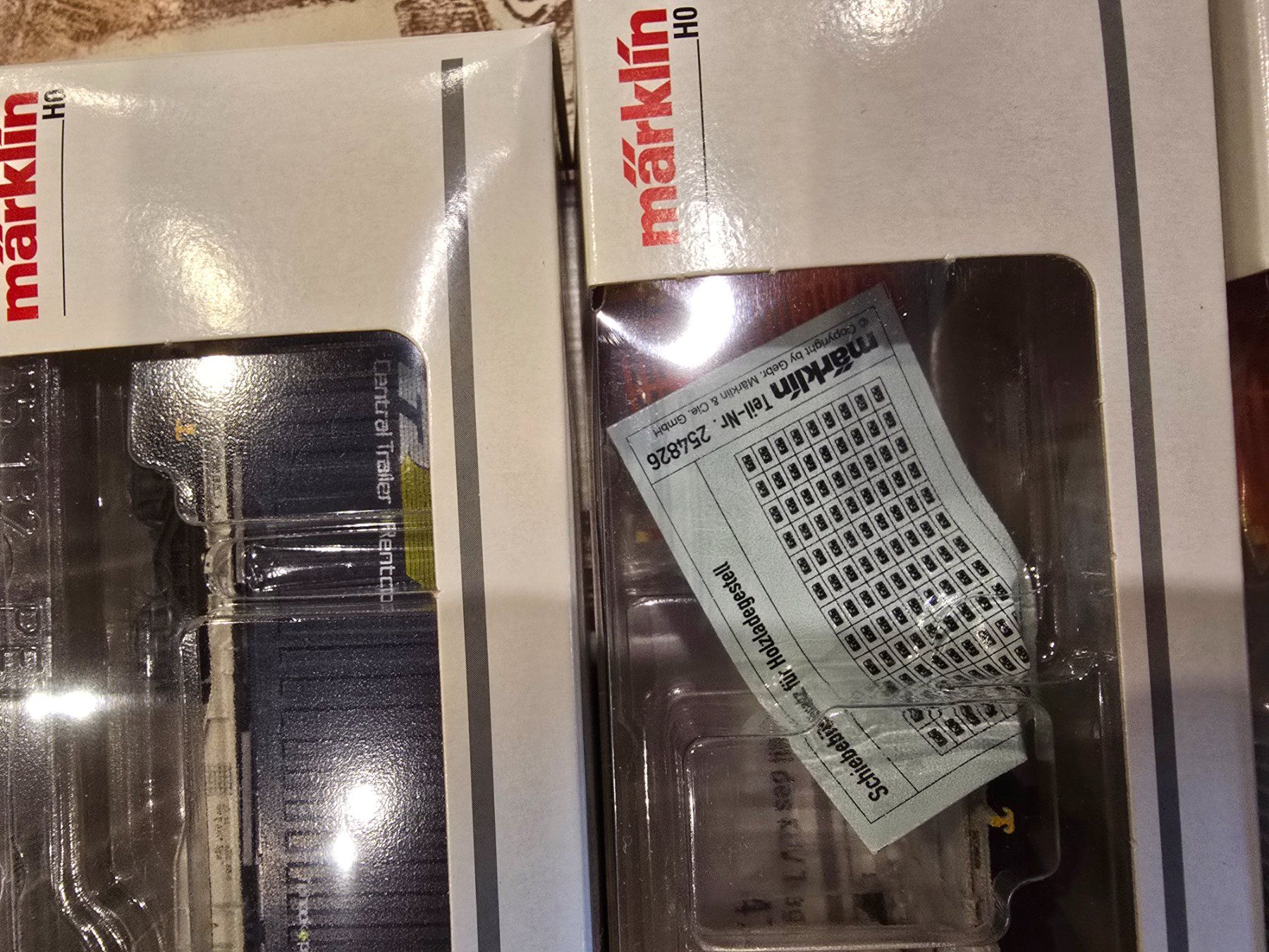 Märklin Modellini di ferrovie: Märklin 47085 KLV-Tragwagen-Set – Nuovo (secondo la descrizione) da Mauren TG venduto da Defrancesco 5