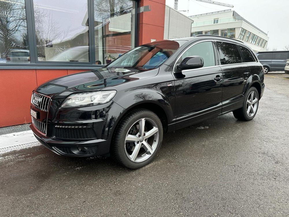 Audi Q7 7 Plätzer