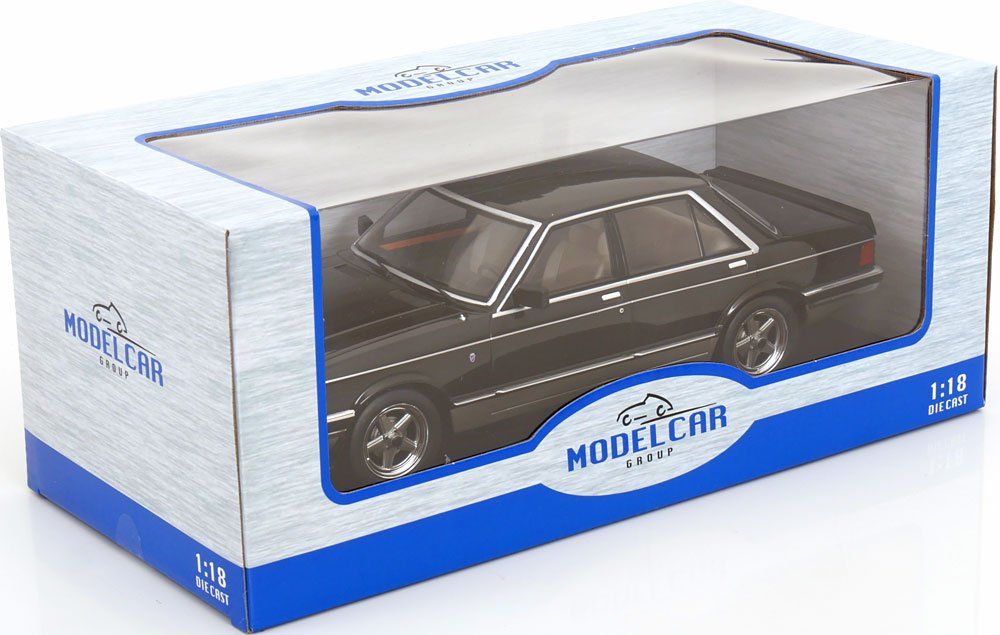 Ford Modellini d'auto: Ford Granada MK II 2.8 Injection Phase II 1981-1985 schwarz – Nuovo e nell'imballaggio originale da Gerlafingen venduto da espero88 9