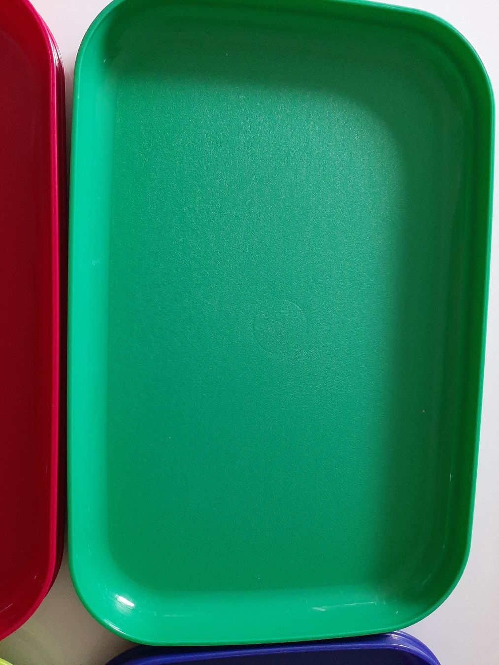 Tupperware Assiettes: Tupperware Picknickteller 6 Stücke  – Neuf (Voir description) à Frutigen par Mgirasol 6