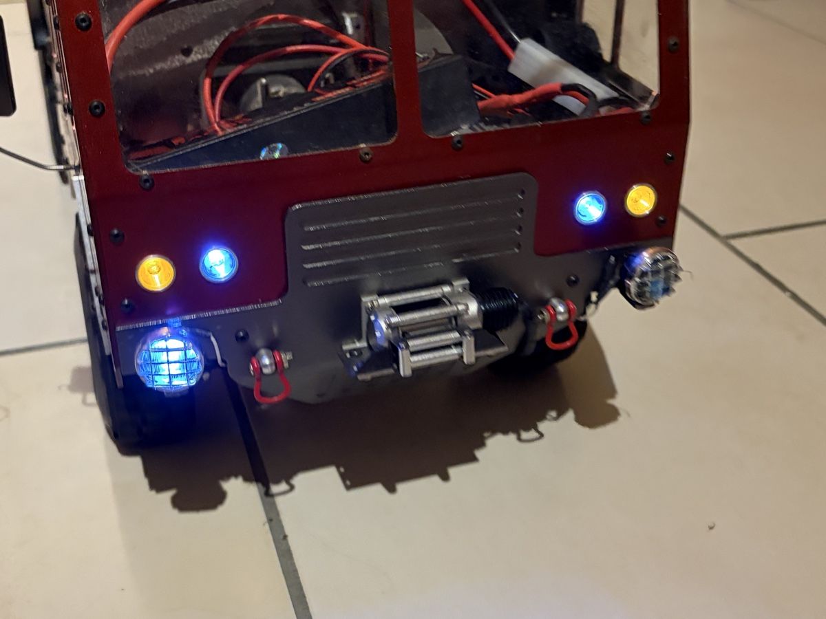 RC Kits de montage: RC LKW Ural 6x6 – D'occasion à Obergösgen par tec_fgr2 1