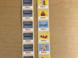 Coop Sammelmarken je 14 Stück
