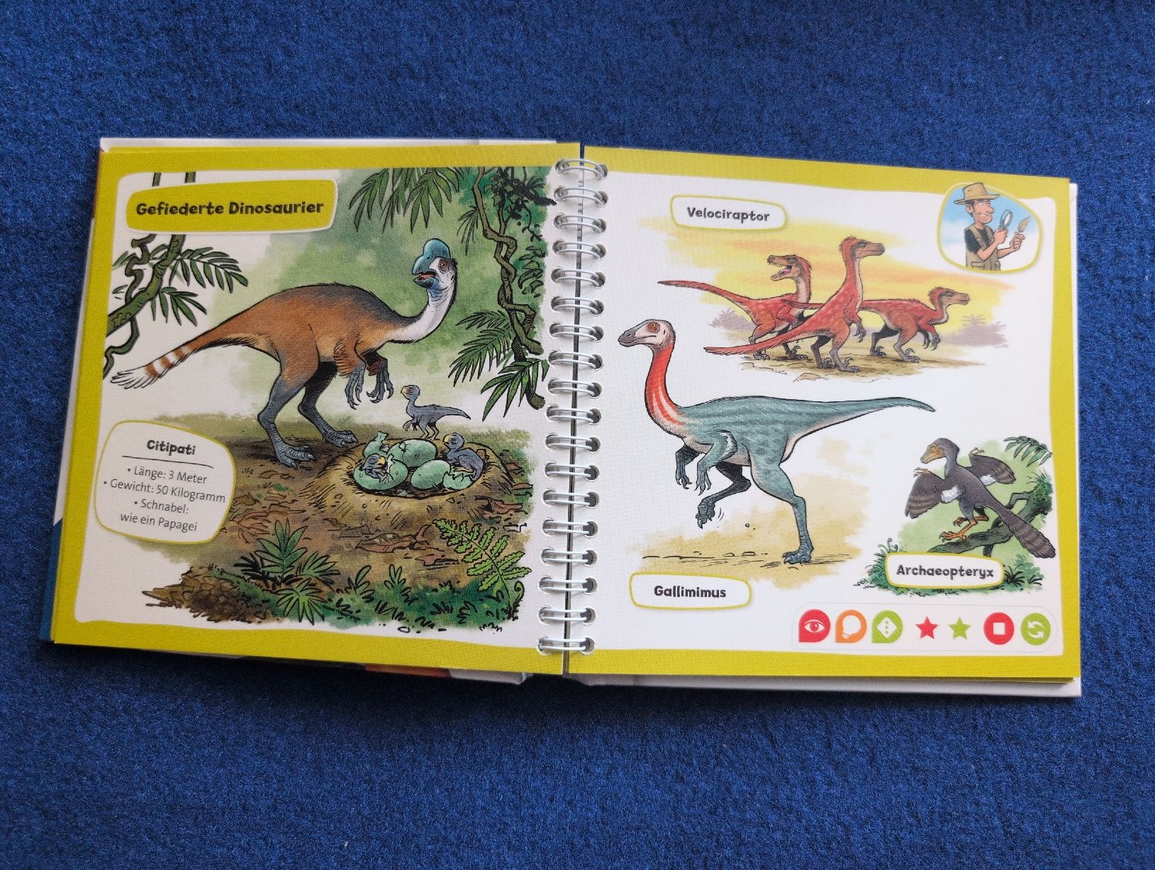 Audiolibri: TipToi - Pocketwissen Dinosaurier – Usato da Schwerzenbach venduto da _charme_ 4
