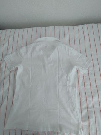 Polo Damen, Luxorious, Weiss Grösse 38, 95 Prozent Baumw.