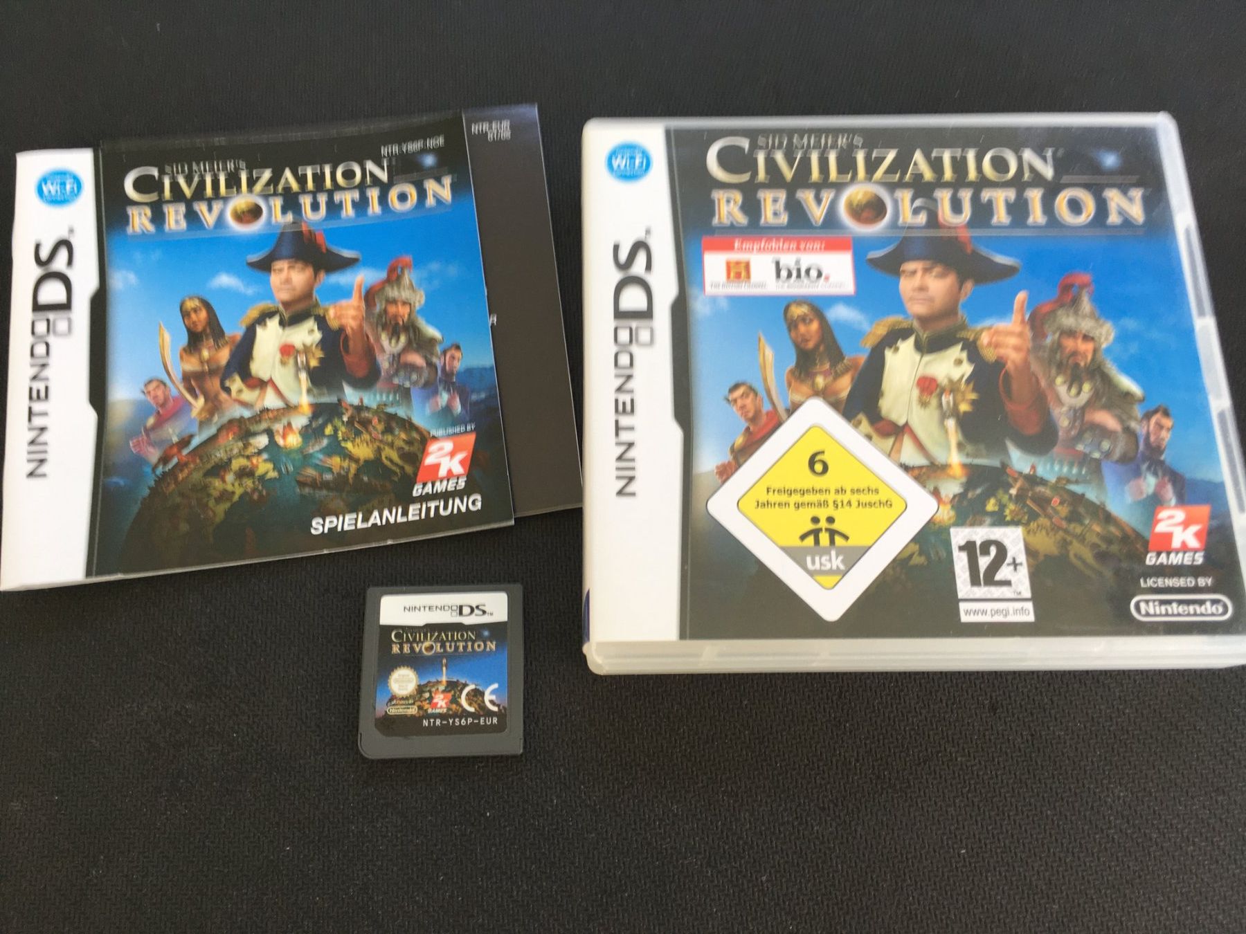 Nintendo Giochi: Civilization Revolution - Nintendo DS – Usato da St.Gallen venduto da Punktchen01