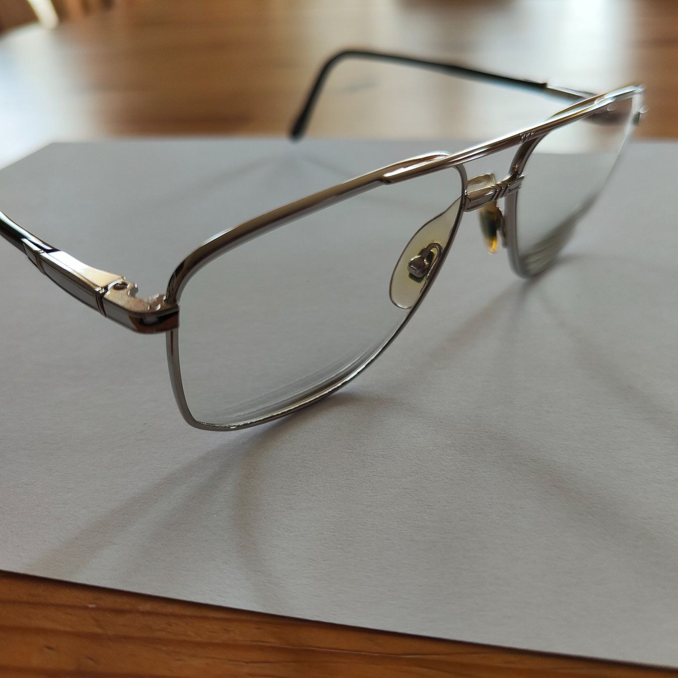 Occhiali & Lenti: Lunettes de vue Argent Aviateur – Usato da Châtelaine venduto da Dan_pfw5 1