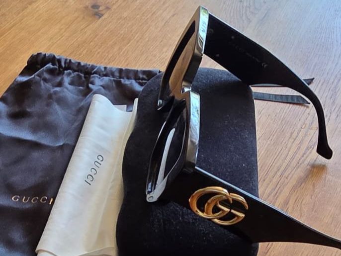 Brillen & Gläser: Lunette de soleil gucci – Neu und originalverpackt aus Biel/Bienne von guyw 1