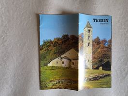 Tessin Südschweiz Vintage Reise Führer