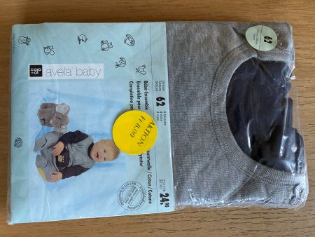 Avela Baby Set Grösse 62 und Socken gebraucht