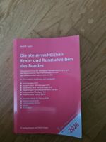 Die steuerrechtlichen Kreis- und Rundschreiben des Bundes 26