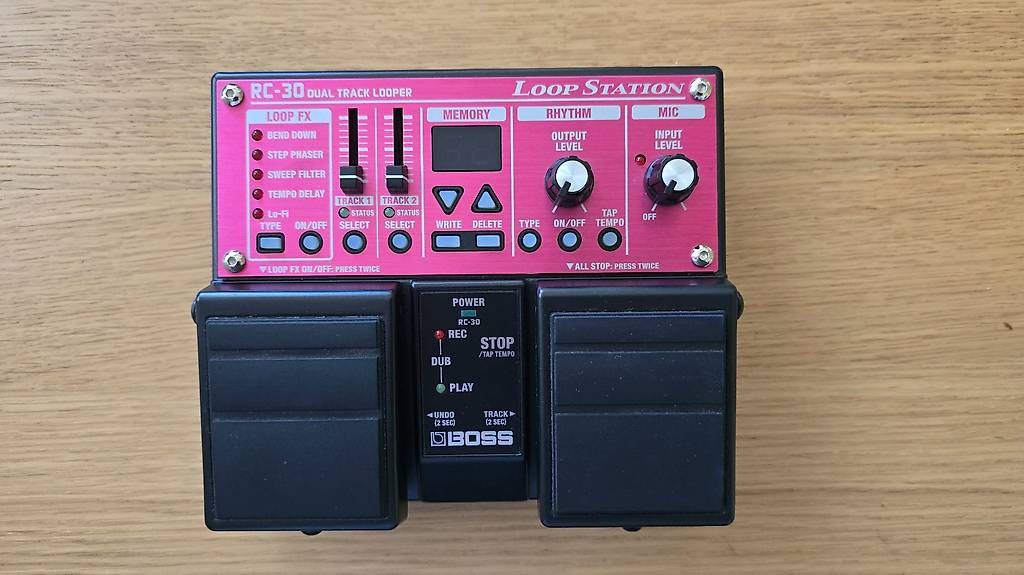 Instruments de musique: Boss   RC-30   Loop   Station – D'occasion à Gland par Paco_de_Lucia1 2