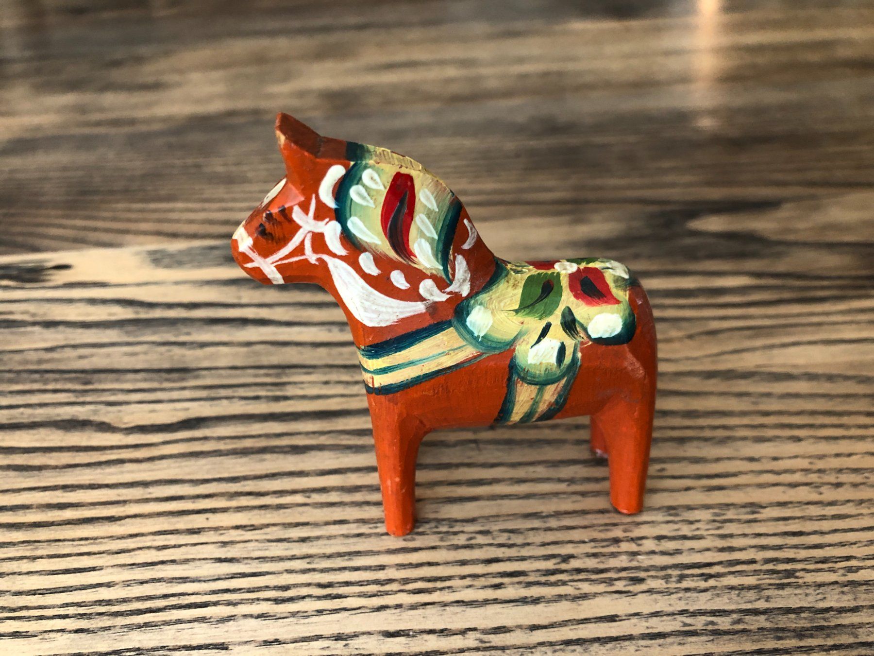 Statuette: Vintage Dala Pferd Schweden – Usato da Berg am Irchel venduto da Zweiti_Chance