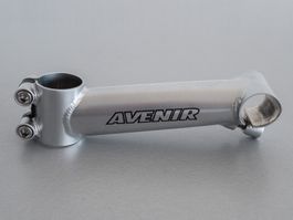 Stahl Vorbau Avenir Aluminium silber 130mm, neu unverpackt