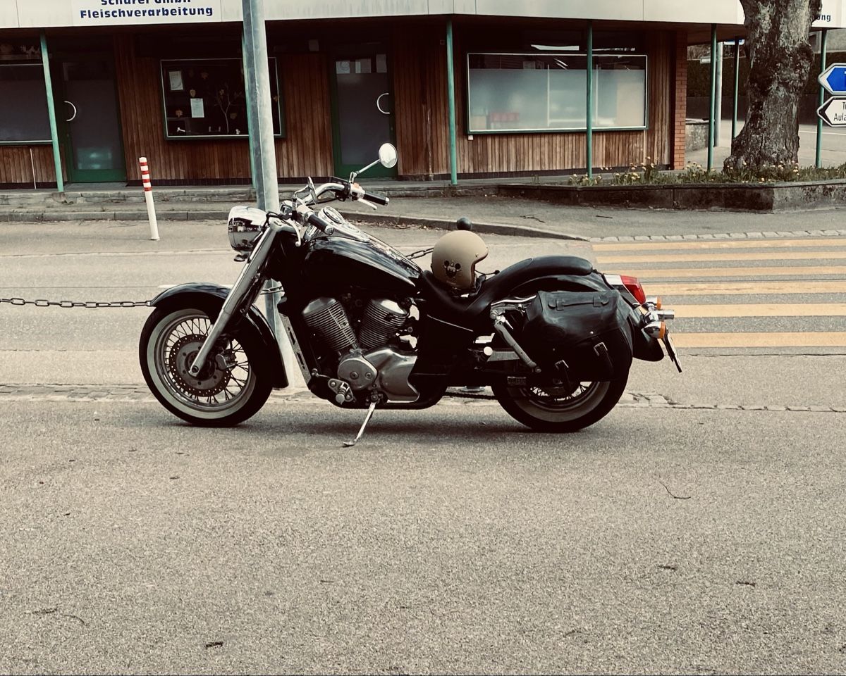 Honda Chopper: Honda VT 750 – Usato da Schwarzenburg venduto da Thebrain78