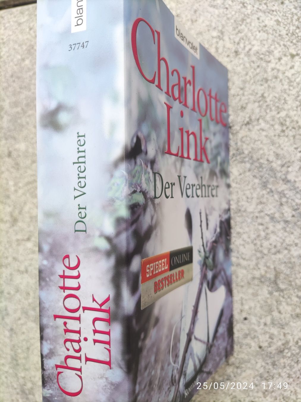 Libri: Charlotte Link Der Verehrer – Usato da Basel venduto da Alacant 2