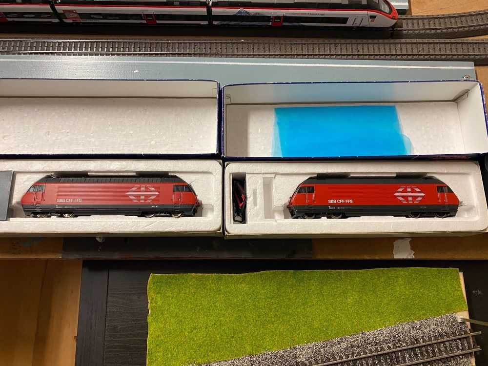 Re 460 Roco 2x Re 460 | Kaufen auf Ricardo