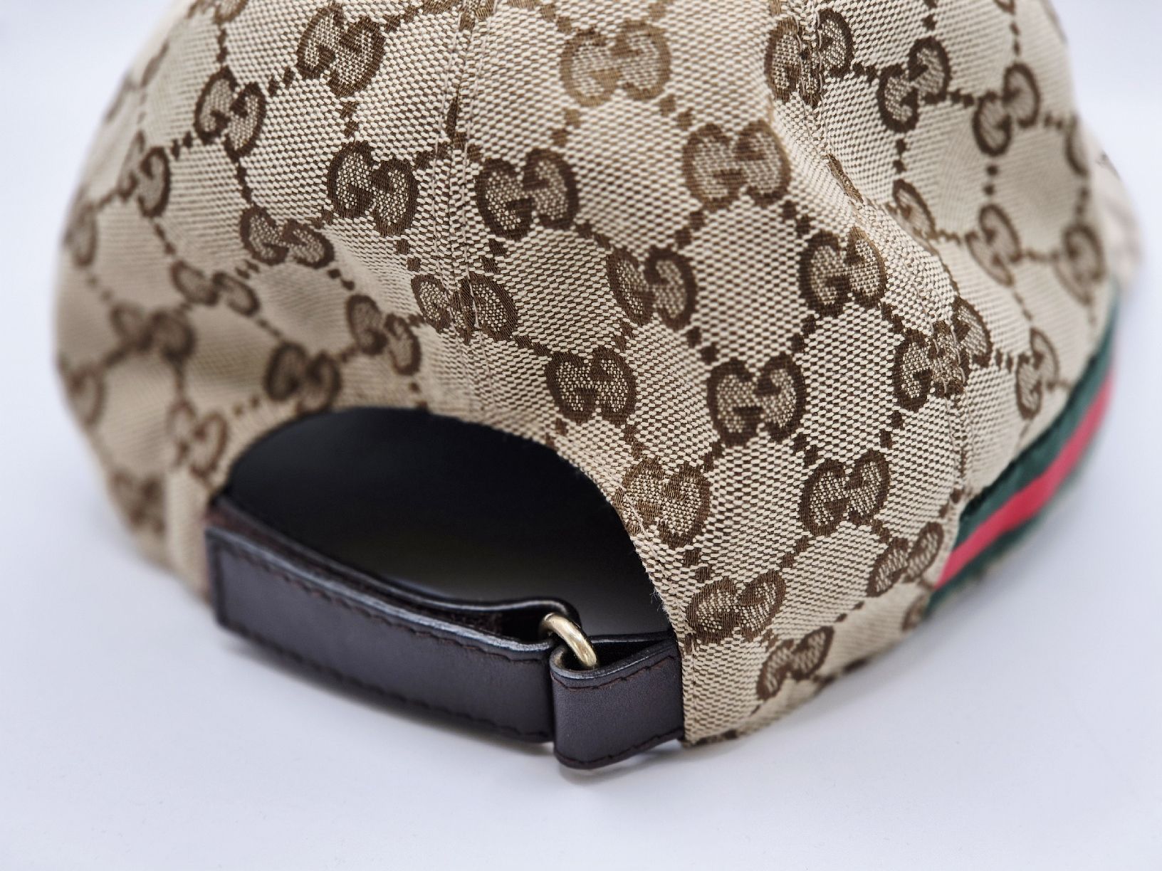 Gucci Copricapi, berretti & cappellini: Gucci Cap Canvas Grösse S Original – Nuovo (secondo la descrizione) da St. Gallen venduto da CaliSunshine 1
