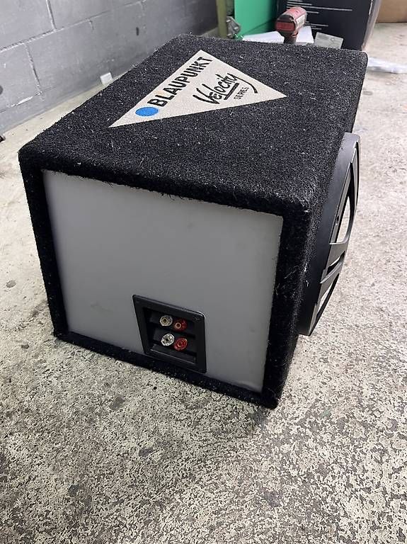 Casse acustiche: Subwoofer Blaupunkt – Usato da Neuenkirch venduto da Waschbaerbauch 2
