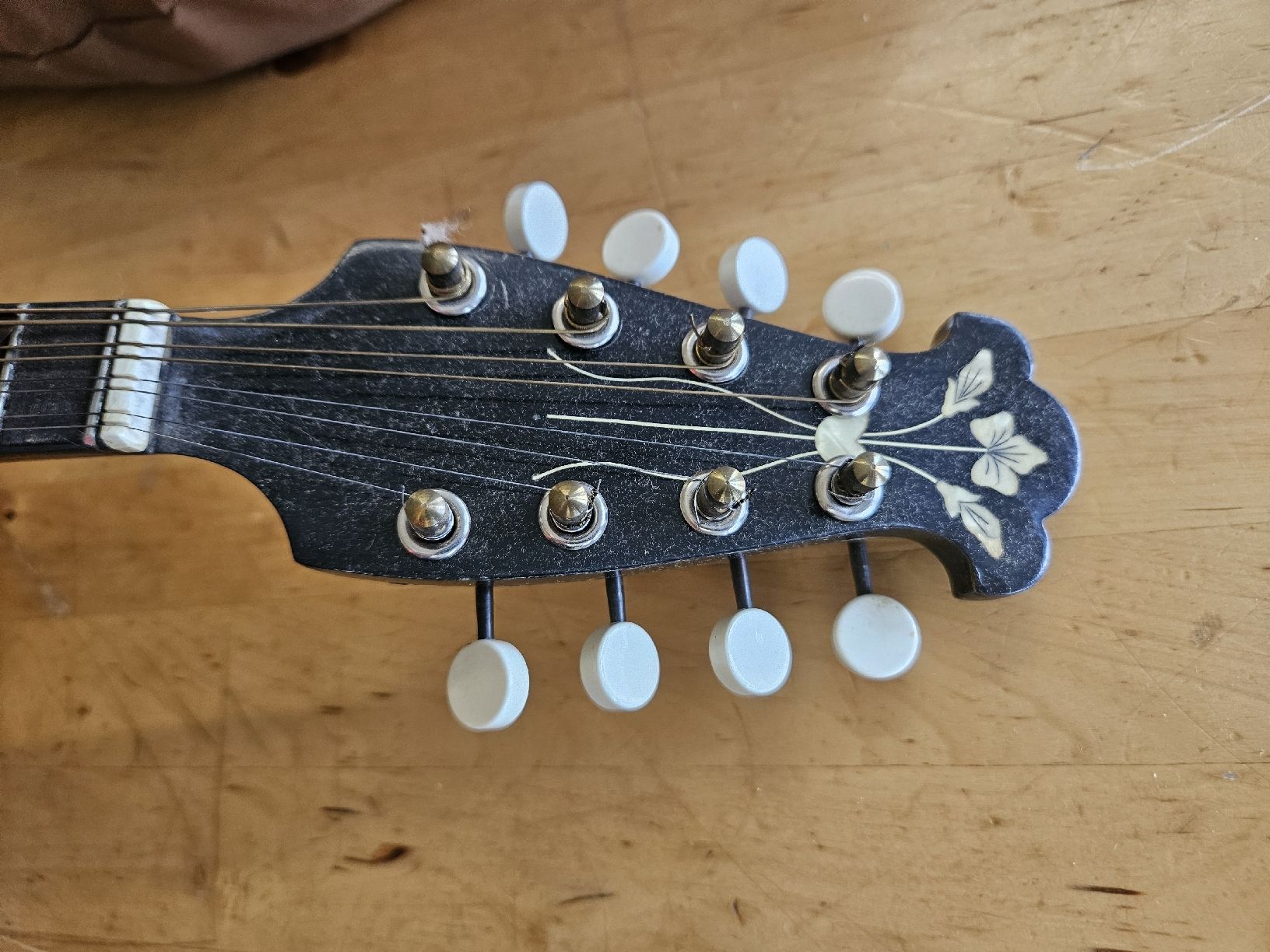Musikinstrumente: Mandoline aus Sicilien  – Gebraucht aus Pratteln von Cartonsducoeur_bl 2