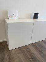 Sideboard mit Türen und zwei Ablageflächen (140x40x65cm)