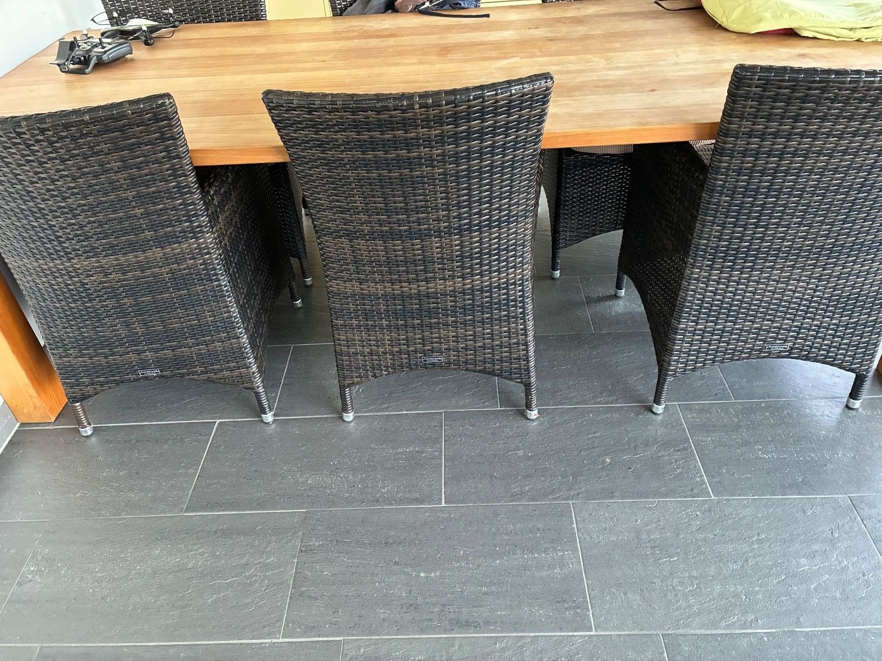 Stühle: Rattan Stühle / Gartenstühle 6 Stück – Gebraucht aus Hünenberg See von BoAr 4