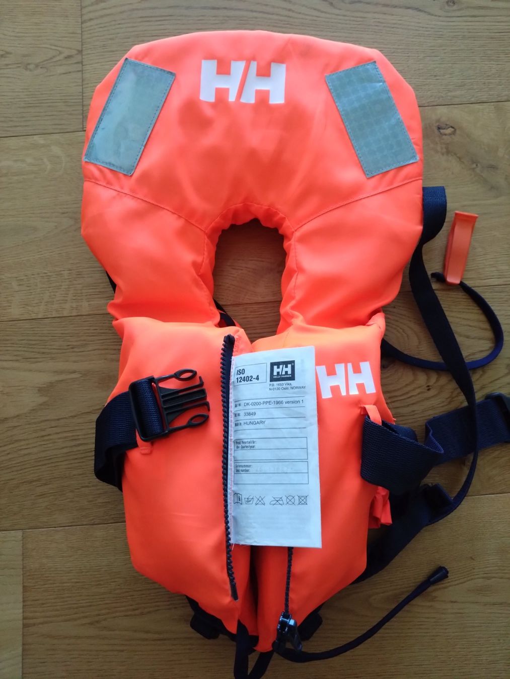 Helly Hansen Giubbotti di salvataggio: Schwimmweste Helly Hansen 10-25 kg #2 – Usato da Schenkon venduto da kkm2