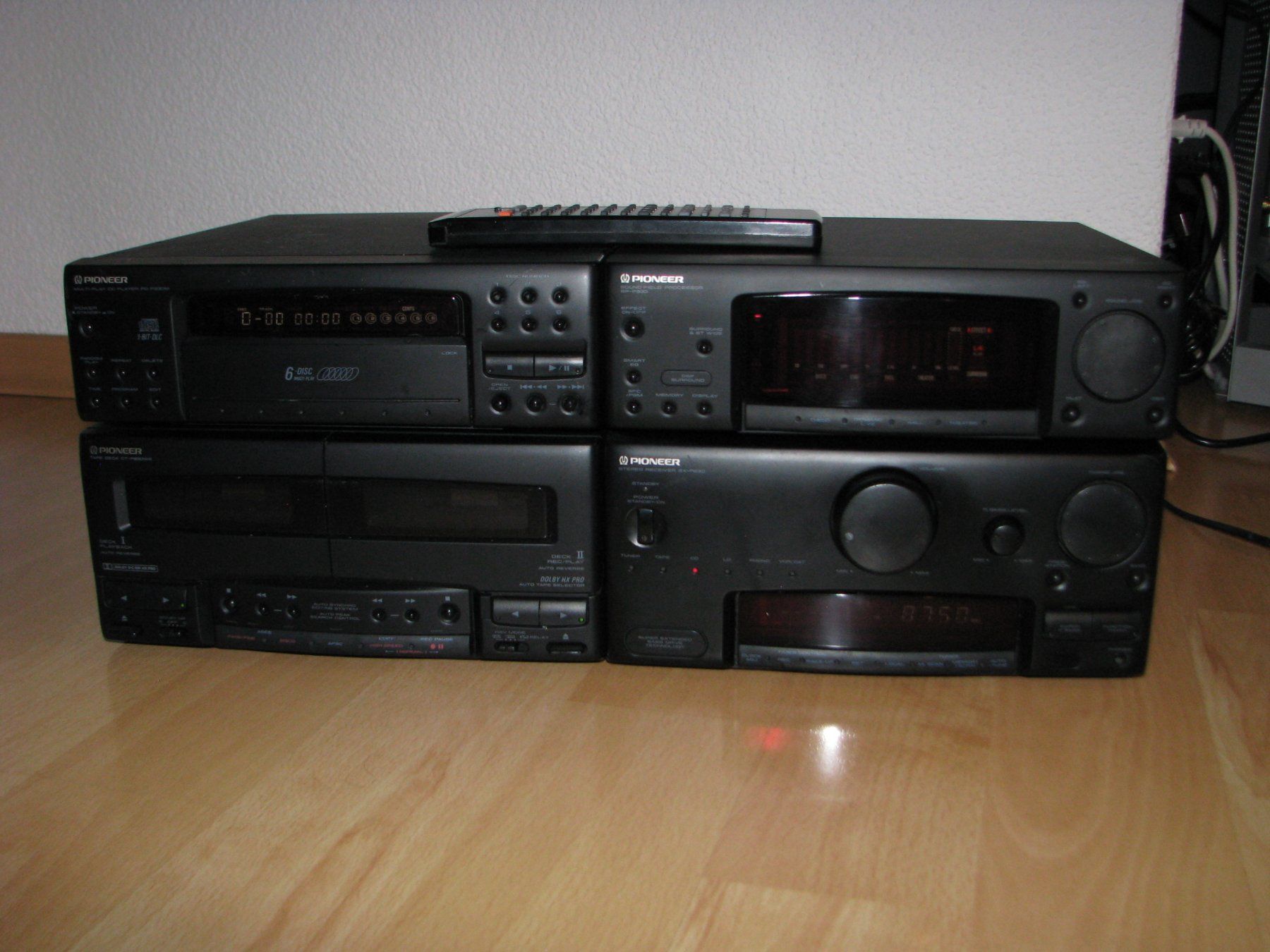 Pioneer Lecteur multimedia & Streamer: Pioneer Hi-Fi Anlage – Défectueux à Niederbipp par Viti73 2