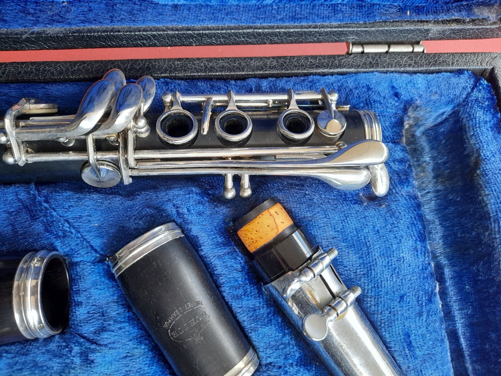 Buffet Crampon Instruments de musique: Klarinette Buffet Crampon Evette, Master Model – D'occasion à Biel/Bienne par Recital 5