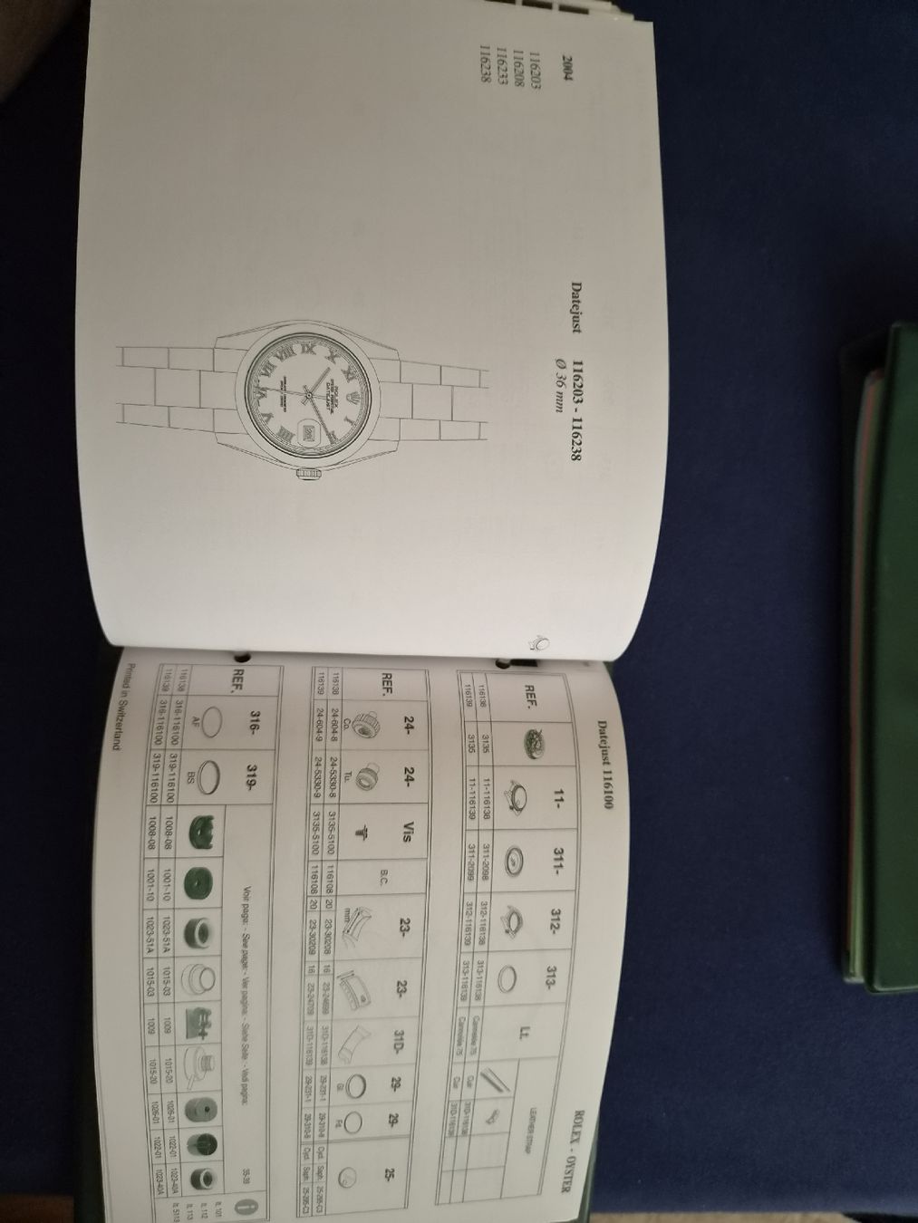 Libri: Rolex Oyster R 20 Katalog – Nuovo (secondo la descrizione) da Stäfa venduto da Brunati-Uhren 2