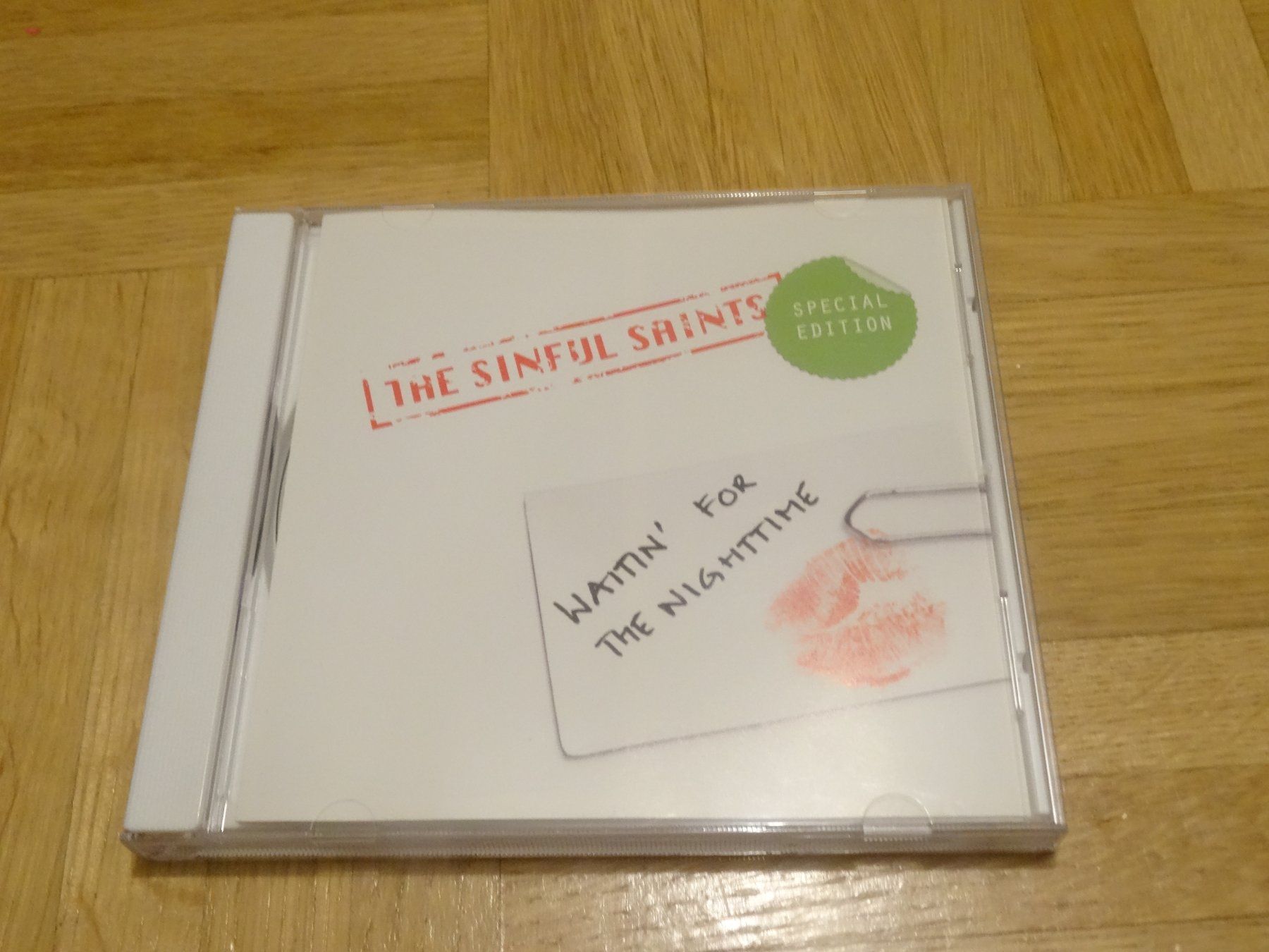 CD: The Sinful Saints - Waitin for the nighttime CD – Usato da Olten venduto da Disc-Ausverkauf