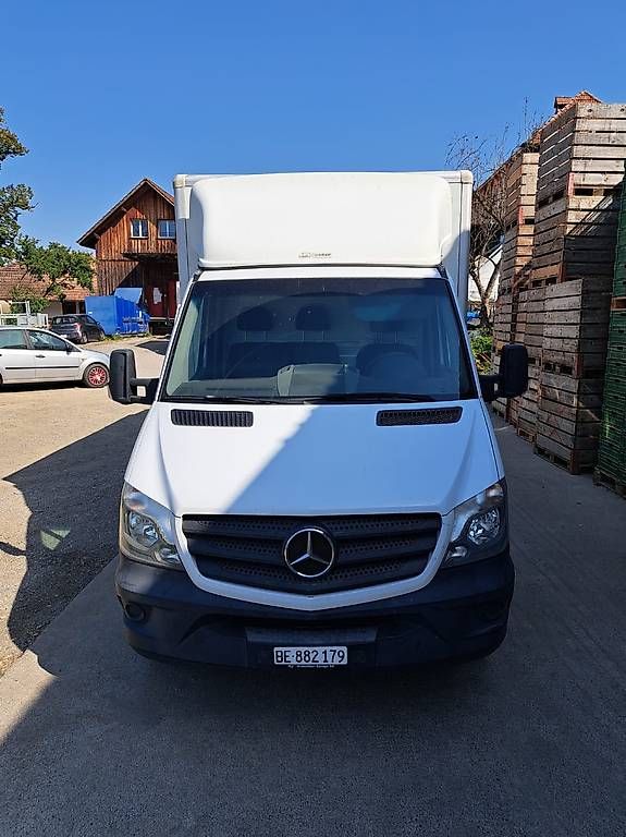 Veicoli commerciali: Lieferwagen Mercedes Sprinter – Usato da Kirchdorf BE venduto da FionaL01