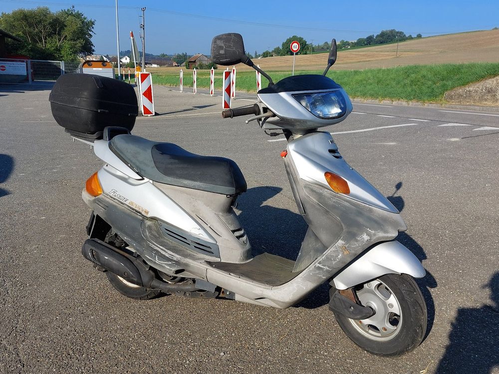MBK XC 125 T Active 4LA baugleich Yamaha Gygnus ab 1Fr (Gebraucht) in ...