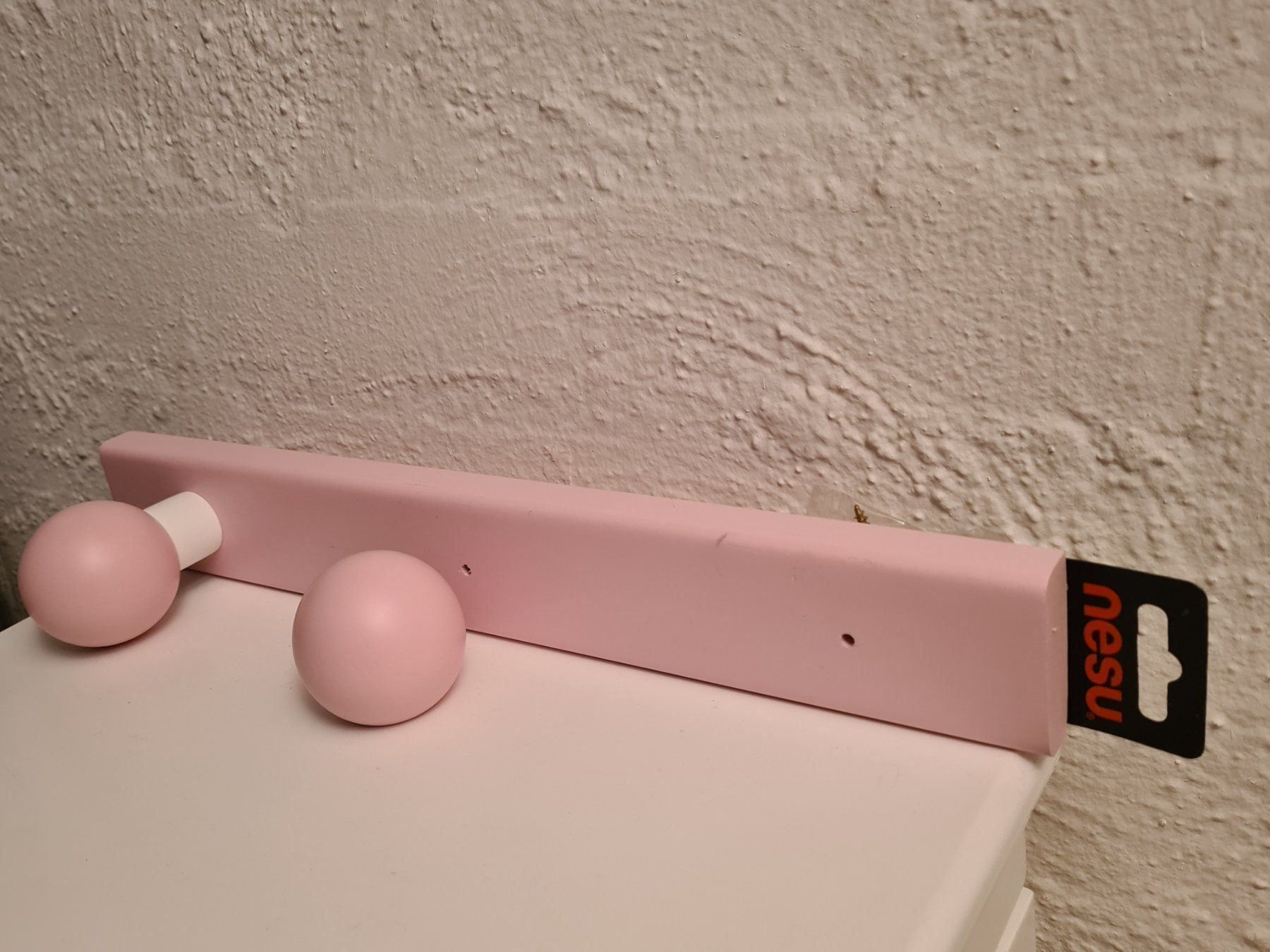 Guardaroba: Wand Garderoben Schiene 3er – Nuovo e nell'imballaggio originale da Amriswil venduto da used2use