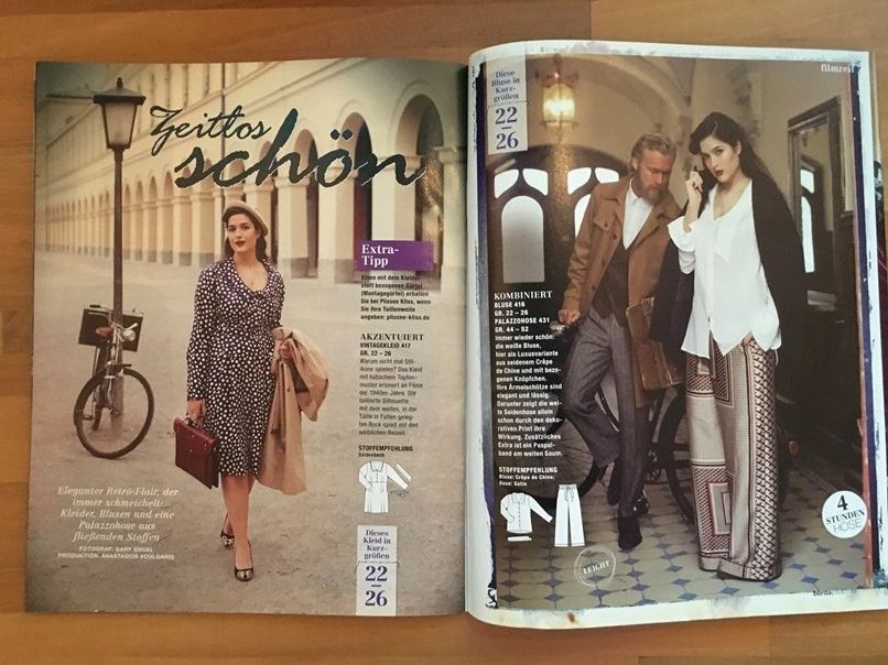 Cartamodelli: Burda plus Herbst / Winter 2015, unbenützt – Usato da Mellingen venduto da RigaOper 7