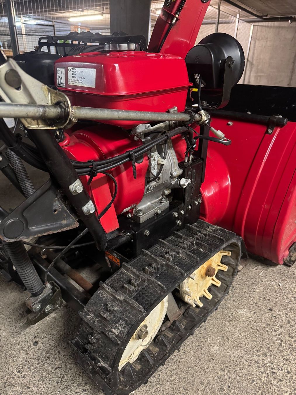 Honda Tutte le macchine: Honda Raupen Schneefräse HS970 – Usato da Uetliburg SG venduto da CostaTools 2