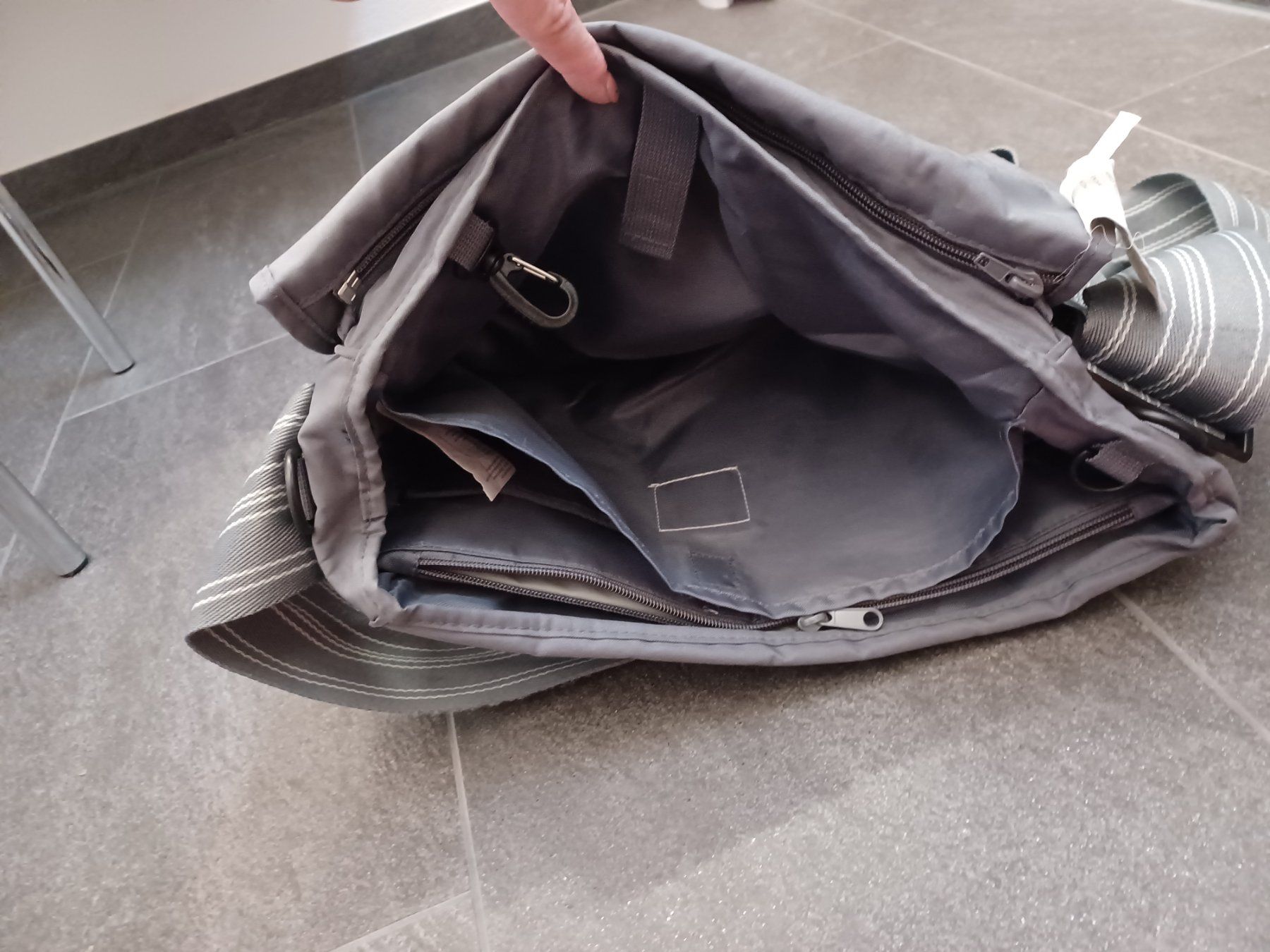 Kindertaschen: Wickeltasche – Gebraucht aus Goldingen von Nicki_24 1