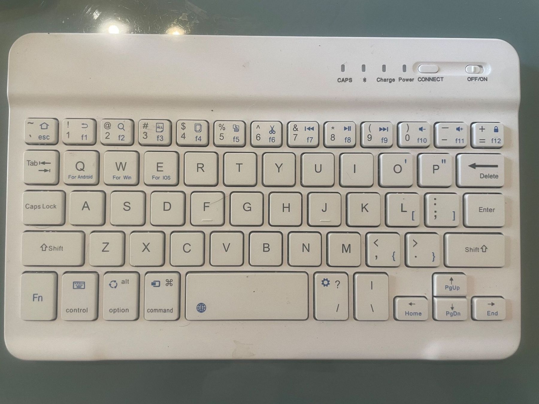 Claviers: Bluetooth Mini Keyboard Gaming PC Laptop Tablet Android Win – D'occasion à Genève par lailas_things 1