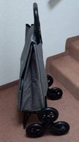 Praktischer Treppensteiger-Trolley, neuwertig, Grau, Top!